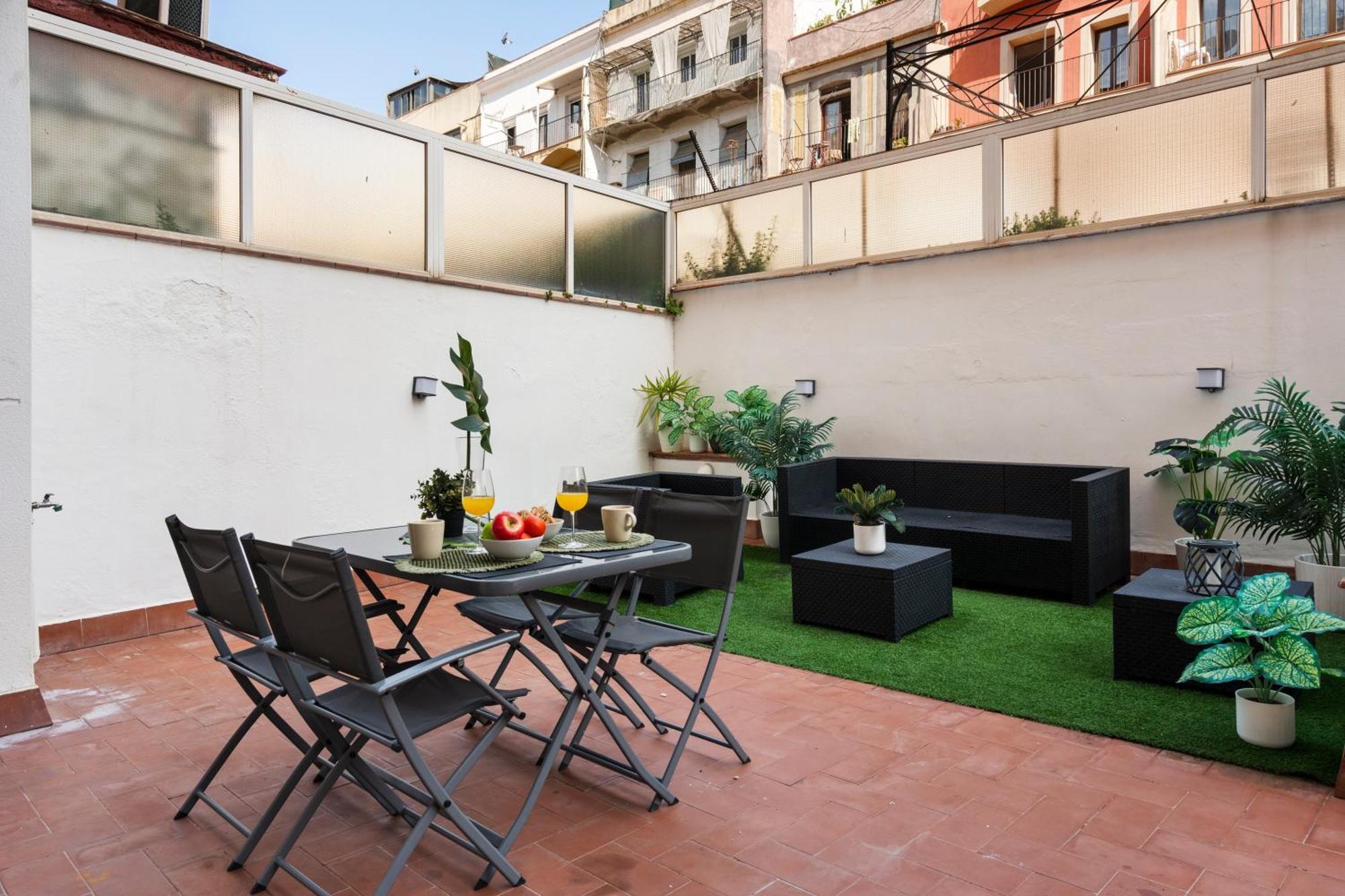 Lodging Apartments Liceu 11 Barcelona Luaran gambar