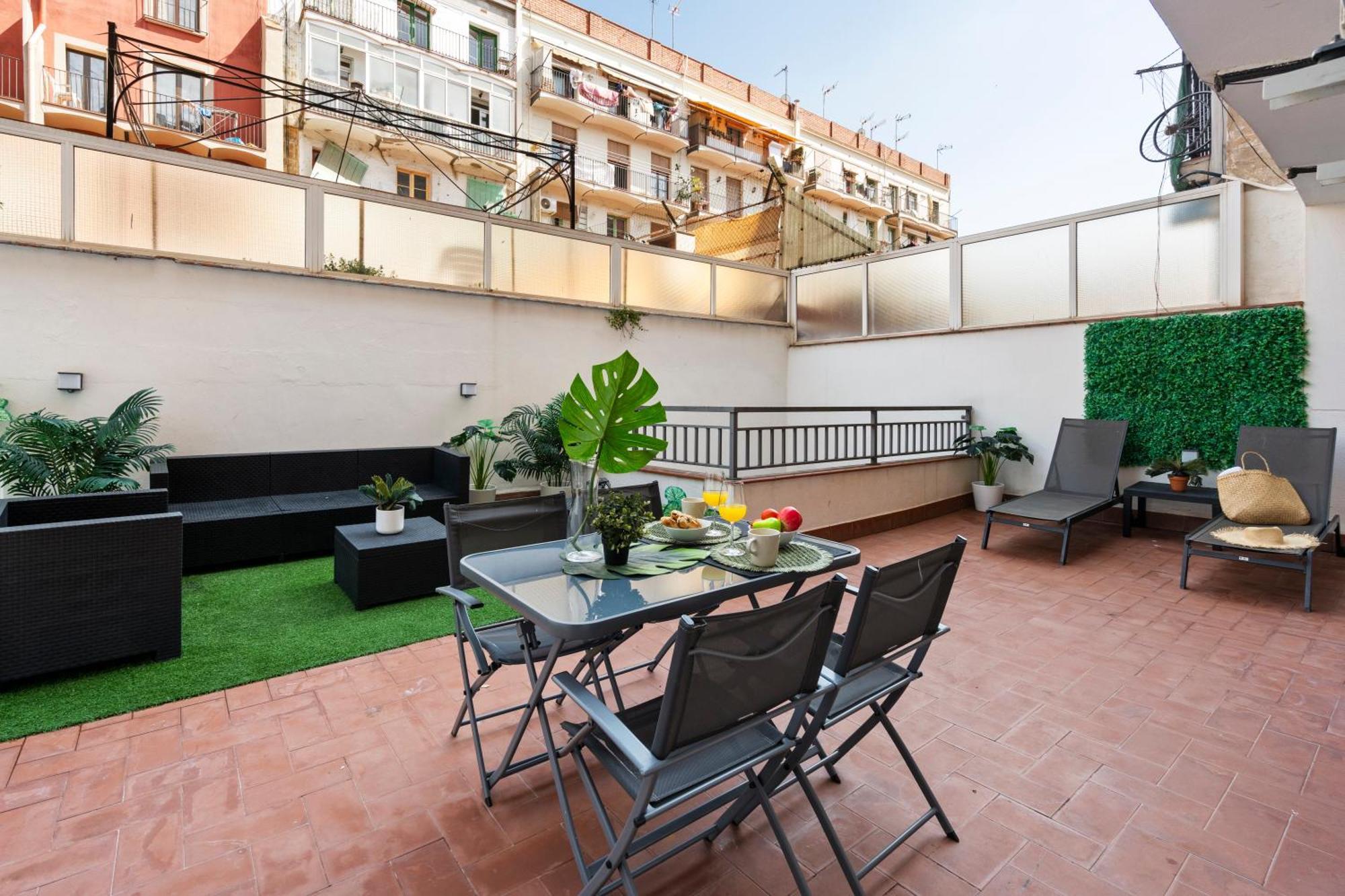 Lodging Apartments Liceu 11 Barcelona Luaran gambar