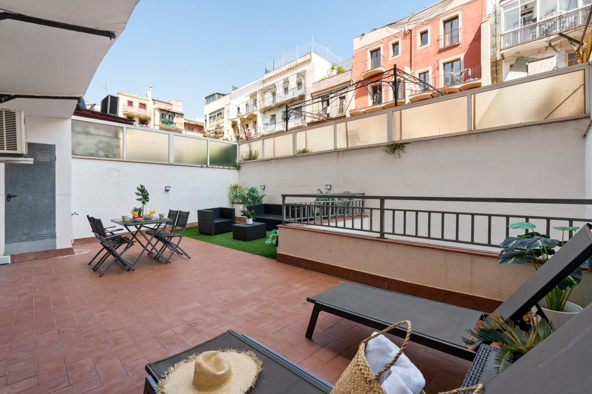 Lodging Apartments Liceu 11 Barcelona Luaran gambar