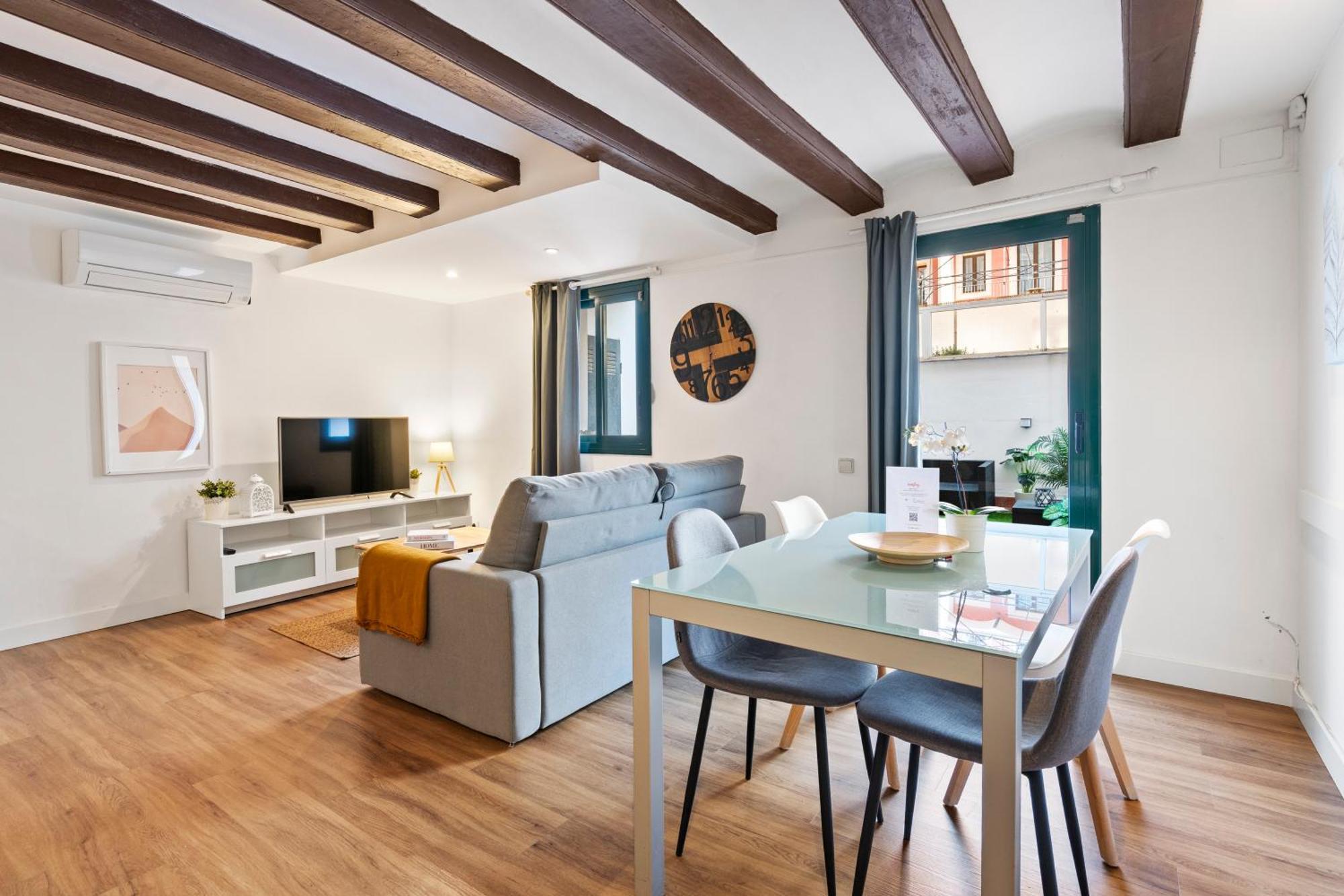 Lodging Apartments Liceu 11 Barcelona Luaran gambar