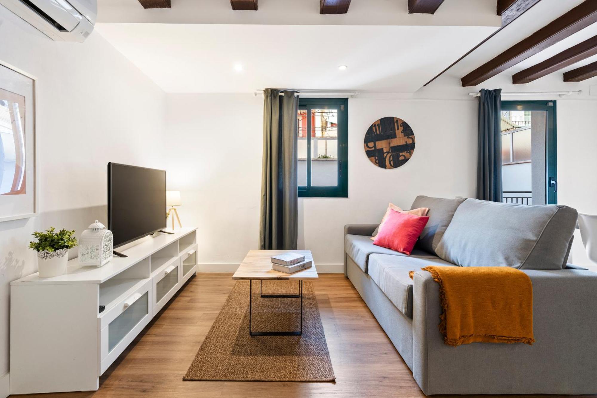Lodging Apartments Liceu 11 Barcelona Luaran gambar